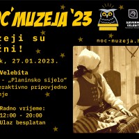 Noć muzeja 2023.