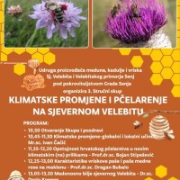 Stručni skup - “Klimatske promjene i pčelarenje na Sjevernom Velebitu”