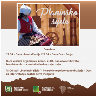 Planinsko sijelo u Kući Velebita