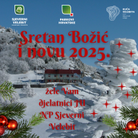 Čestit Božić i sretna nova 2025. godina!