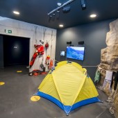 Istraživanje podzemlja - bivak