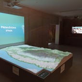 3D maketa sjevernog dijela Velebita